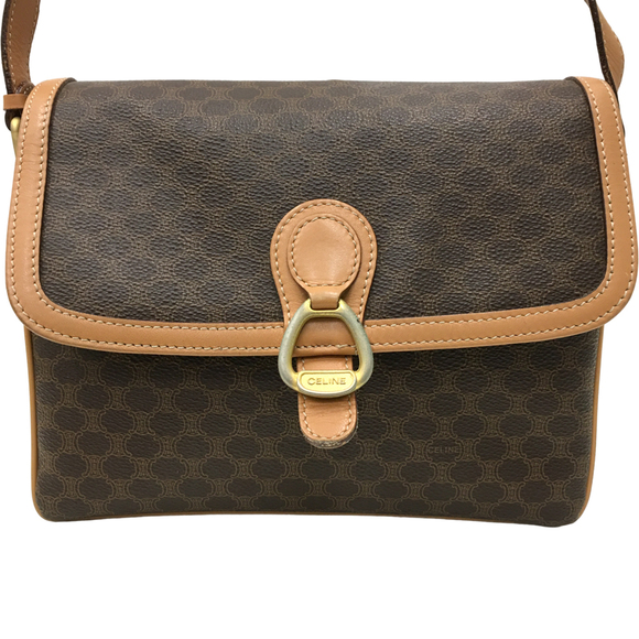 Celine Macadam Crossbody Bag All Over Pattern - Picture 2 of 16